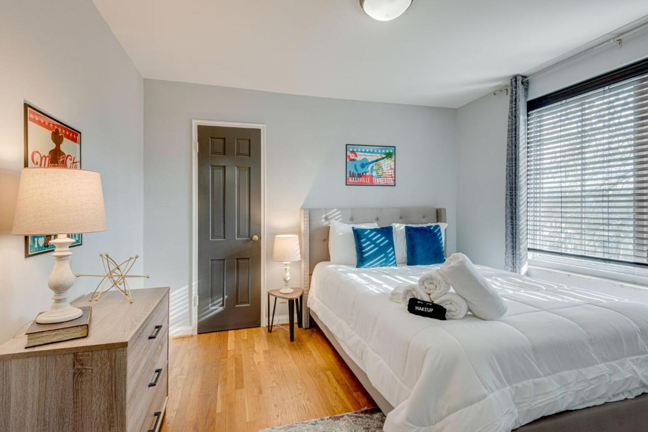 Nashville Flat W/View Walkable -207 Buitenkant foto