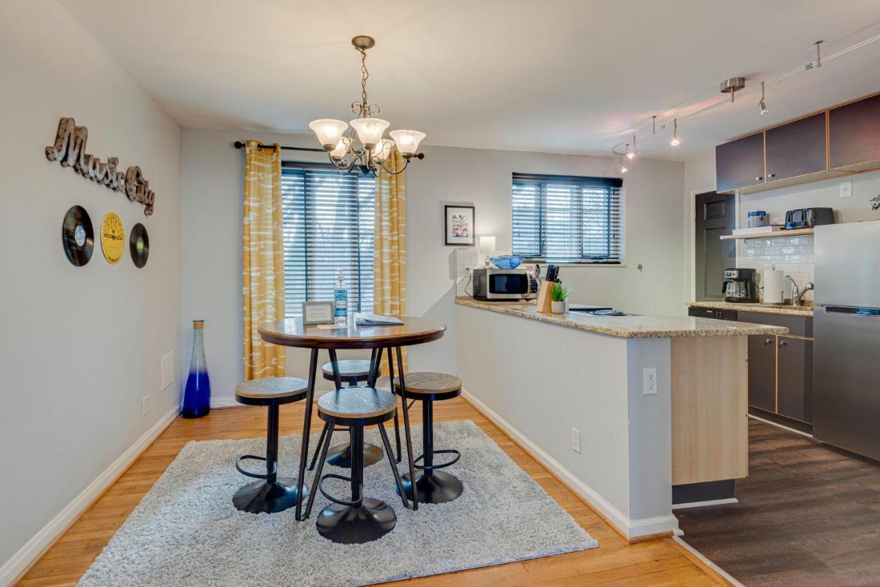 Nashville Flat W/View Walkable -207 Buitenkant foto