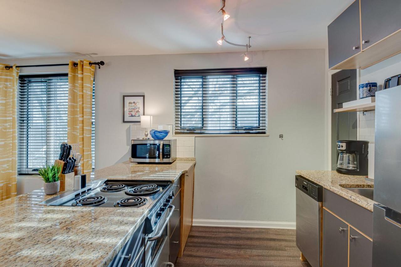 Nashville Flat W/View Walkable -207 Buitenkant foto